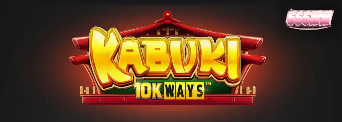 Kabuki 10k Ways slot interface on a mobile device