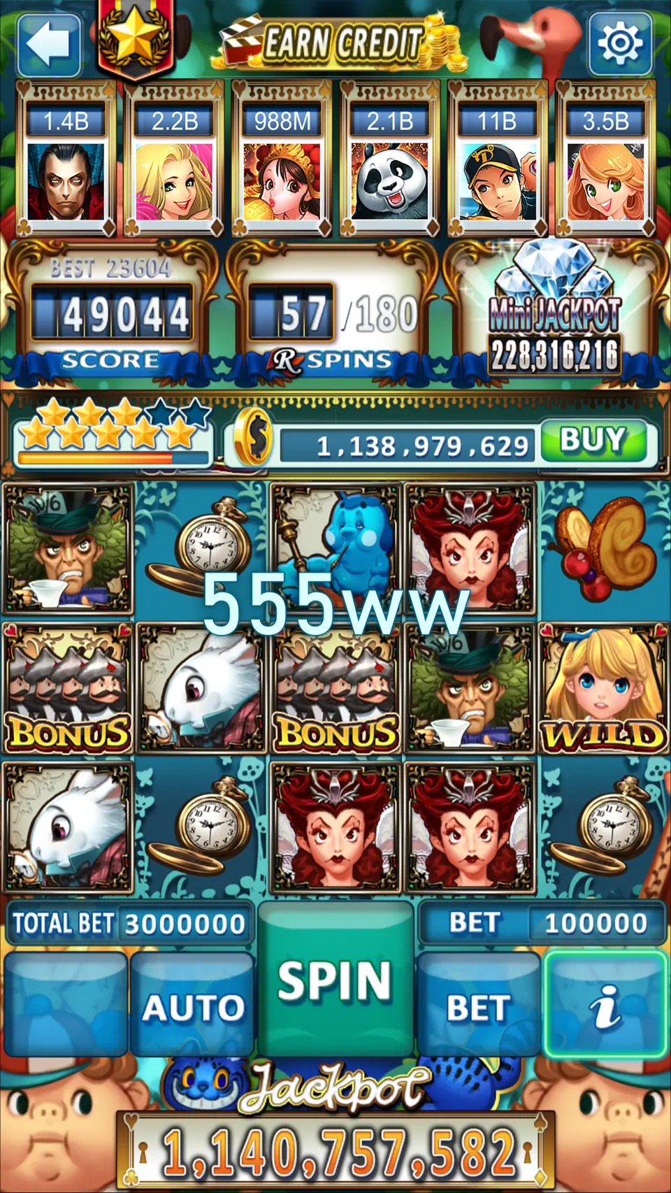 555ww লগইন