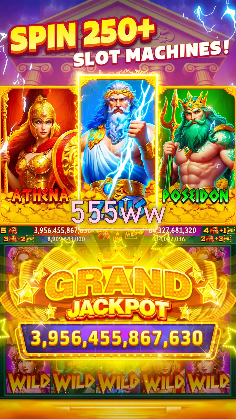 555ww লগইন